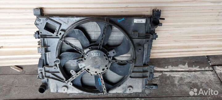 Кассета радиаторов Logan 2 Sandero 2 Vesta XRay