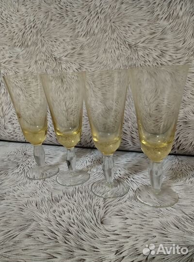 Рюмки стопки фужеры СССР
