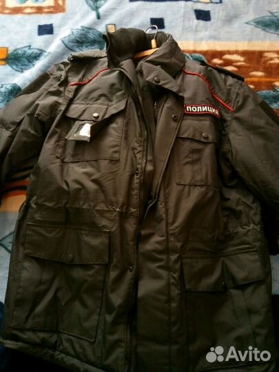 Костюм демисезонный полиция