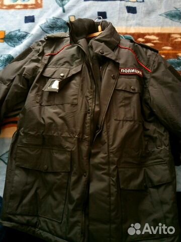 Костюм демисезонный полиция