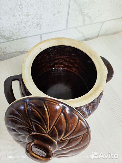 Горшок керамический