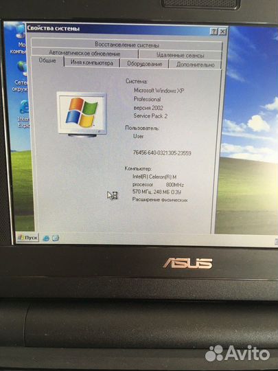 Нетбук Asus eee pc 700