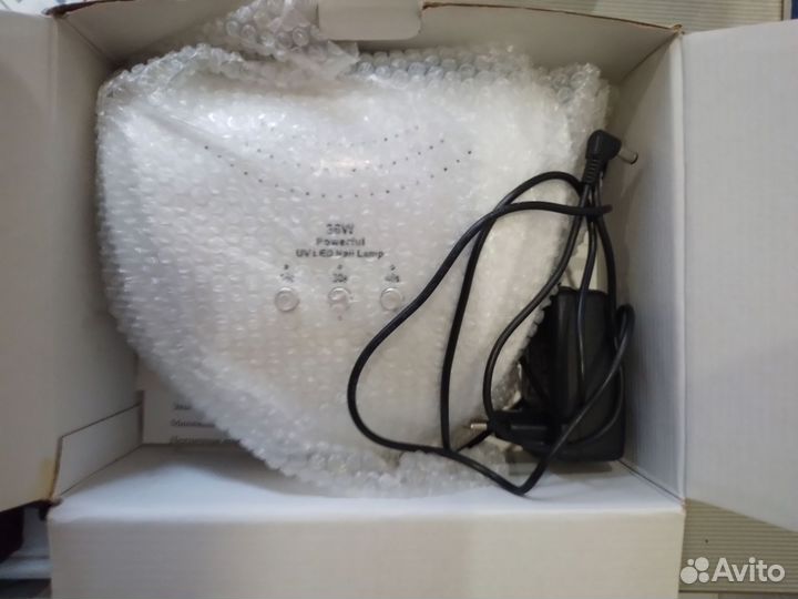 Лампы для сушки ногтей, стерилизатор инструментов