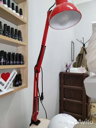 Лампа терциал