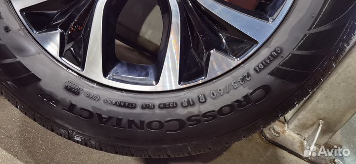 Continental ContiCrossContact RX 235/65 R18 130W