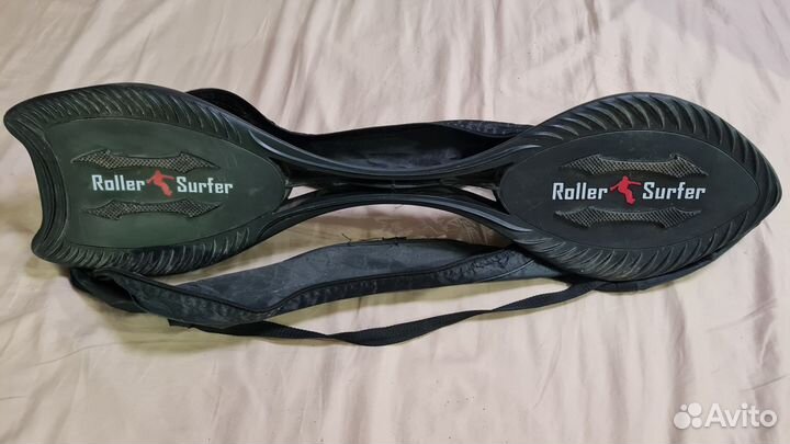Скейтборд на 2-х колёсах. Роллерсерф
