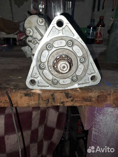 Стартер на трактор