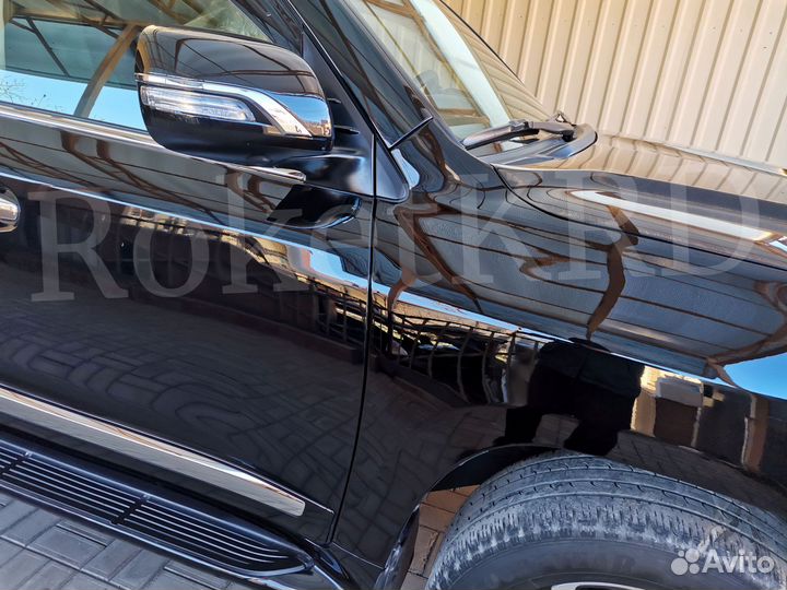 Рестайлинг Тойота Ленд Крузер 200 2016 +