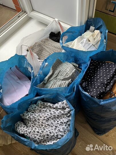 Одежда в пакетах