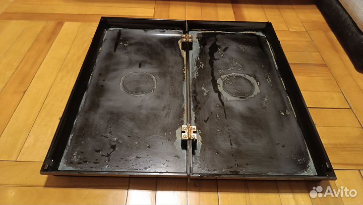 Шахматы советские карболитовые