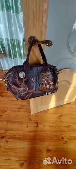 Cумка натуральная кожа