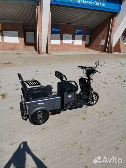 Трицикл Rutrike Вагон