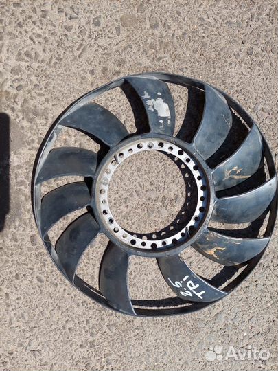 Вентилятор системы охлаждения Ауди а4б5 пассат б5