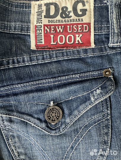 Джинсы Dolce & Gabbana