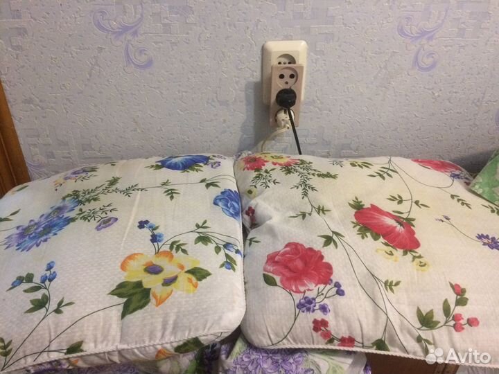 2 подушки +1 подушка перо