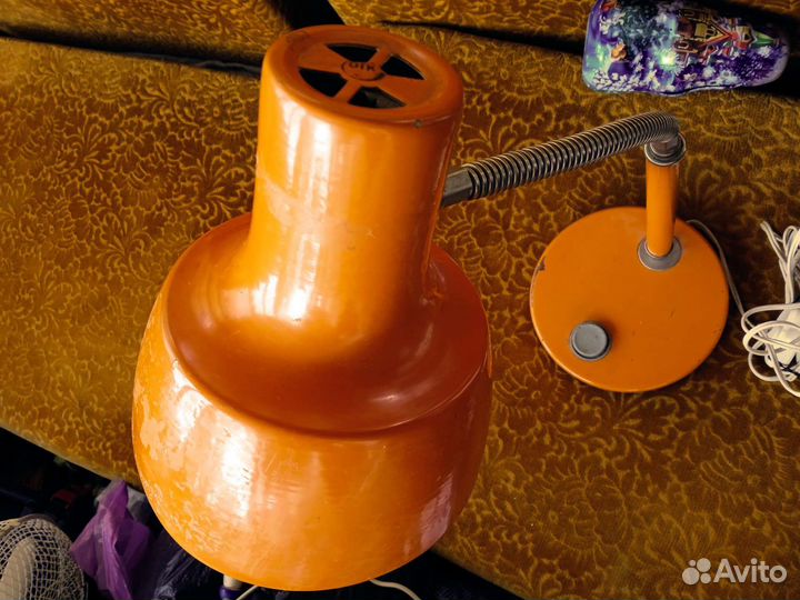 Лампа настольная СССР