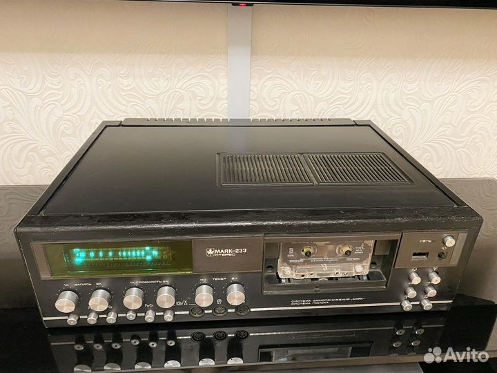Кассетная дека Маяк 233
