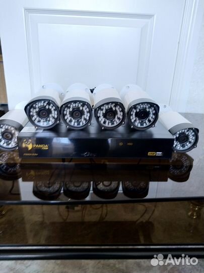 Готовый комплект видеонаблюдения panda 8