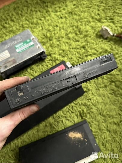 Электронные блоки