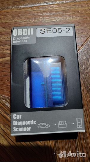 ELM327 obd2 сканер