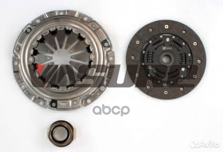 Комплект сцепления Daewoo Matiz 0.8 VRK013 vasure