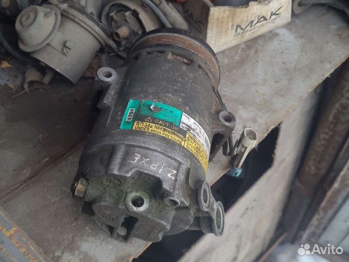 Компрессор кондиционера Opel Astra H 1.6-1.8l