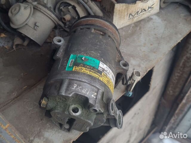 Компрессор кондиционера Opel Astra H 1.6-1.8l