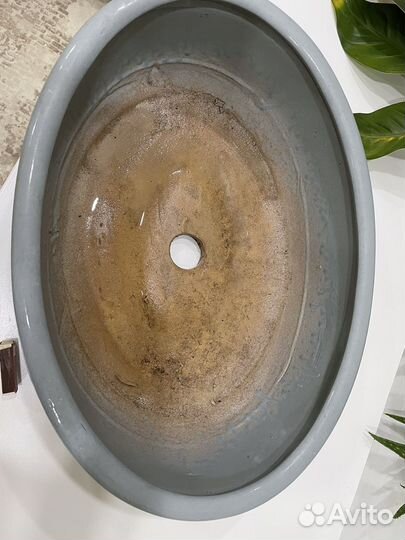 Горшок для бонсай с подставкой