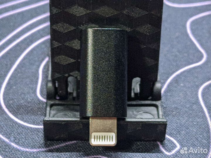 OTG Переходник Lighting на Type c