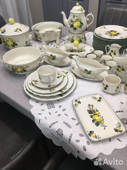 Сервиз столовый