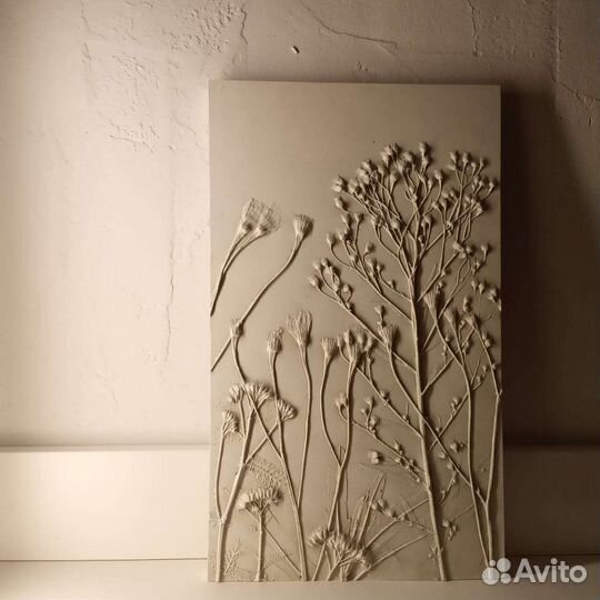 Ботанический барельеф