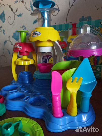 Набор для лепки Play Doh 2 штуки