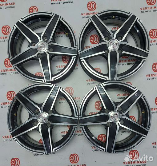 Диски R15 4/108 цо 73.1 мм