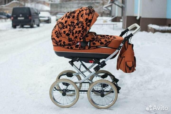 Коляска Трамонта 2в1