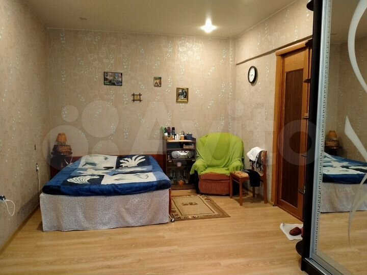 Комната 22 м² в 2-к., 3/6 эт.