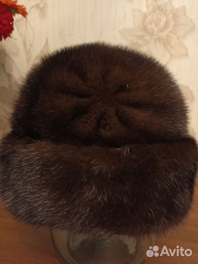 Шапка норковая