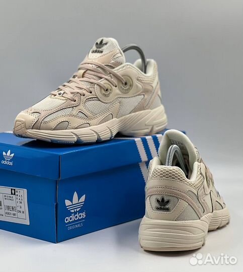 Кроссовки Adidas Astir 'beige'