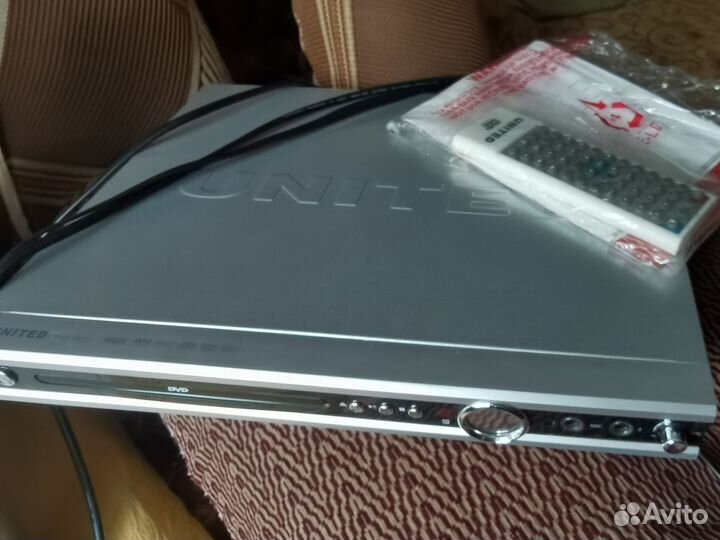 DVD плеер united