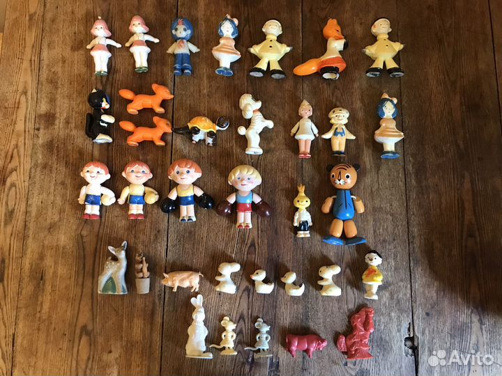 Игрушка СССР персонажи сказок