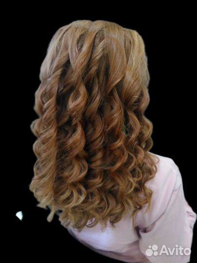 Окрашивание волос,афрообраз