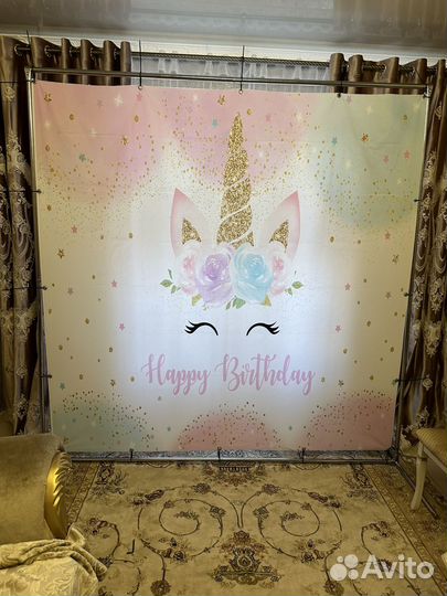 Арка, каркас, банер