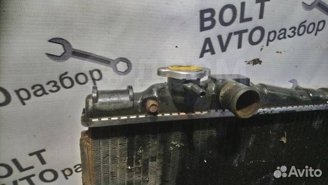 Радиатор двс Toyota Crown GS130