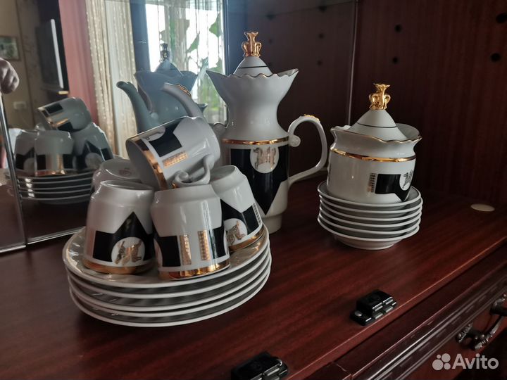 Кофейный сервиз СССР