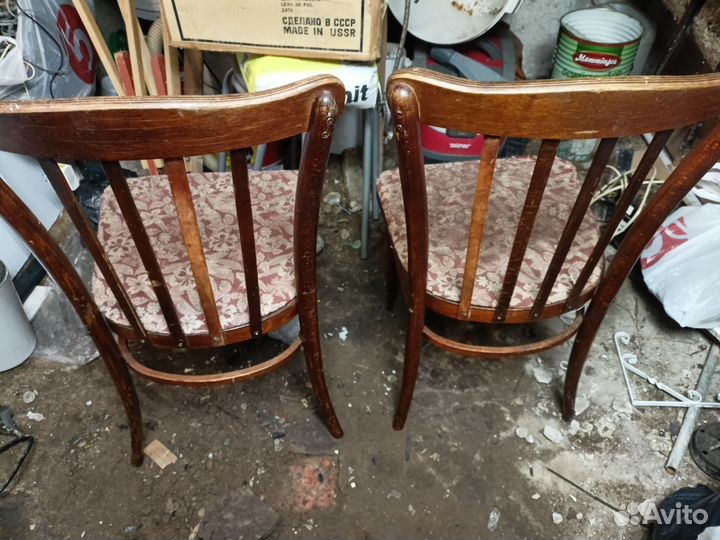 Стулья винтажные СССР
