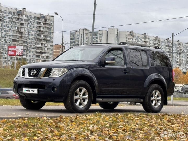 Nissan Pathfinder 2.5 AT, 2008, 240 922 км
