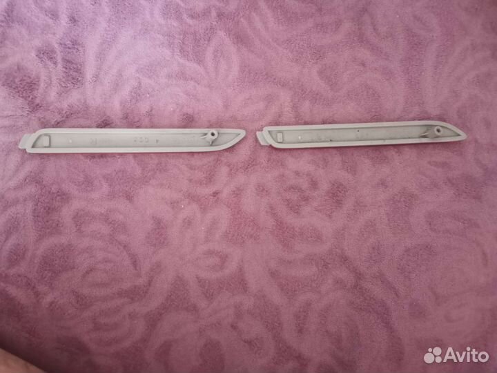 Катафоты заднего бампера тойота камри v50