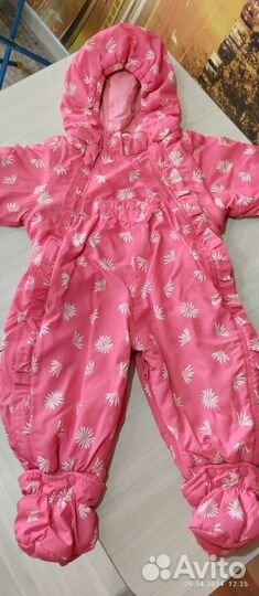 Комбинезон демисезонный 74