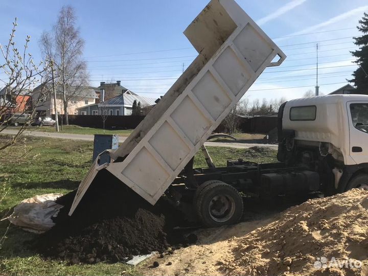 Растительный грунт, плодородный, торф от 1м3