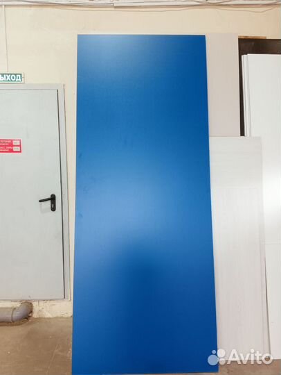 Лдсп 16 мм королевский синий остаток