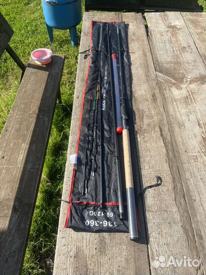 Фидерное удилище kaida